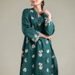 Floral Tassel Kurta