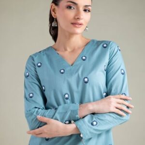 Longline V-Neck Kurta